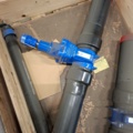 1543450-6 3 st Slussventiler AVK PE-110 & PE-160