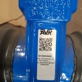 1543450-7 3 st Slussventiler AVK PE-110 & PE-160