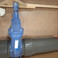 1543450-11 3 st Slussventiler AVK PE-110 & PE-160