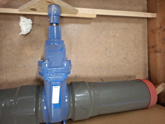 1543450-11 3 st Slussventiler AVK PE-110 & PE-160