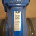 1543450-12 3 st Slussventiler AVK PE-110 & PE-160