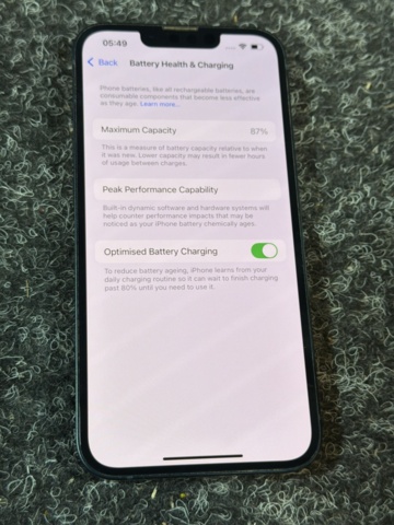 1516386-4 Mobiltelefon - Apple iPhone 13