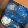 1373220-3 Samling med engångsartiklar och plastförpackningar