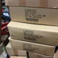 1373220-4 Samling med engångsartiklar och plastförpackningar