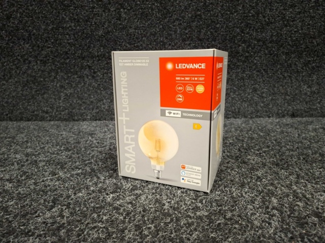 1543453-1 8 LED lamps LEDVANCE Classic Globe125 53