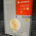 1543453-2 8 LED lamps LEDVANCE Classic Globe125 53