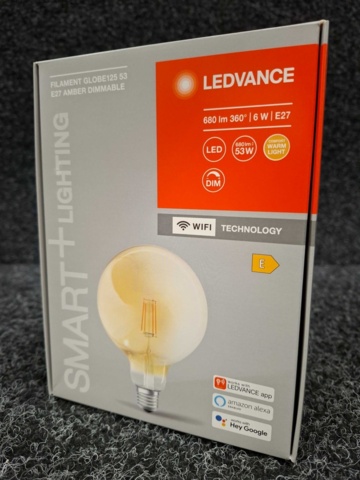1543453-2 8 LED lamps LEDVANCE Classic Globe125 53