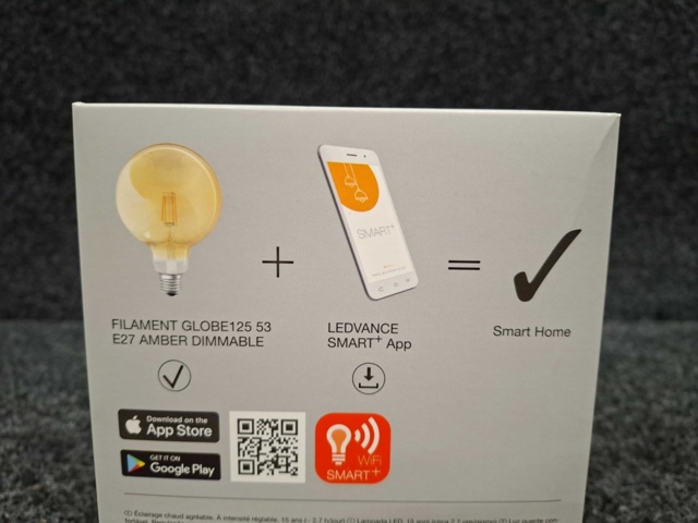 1543453-4 8 LED lamps LEDVANCE Classic Globe125 53