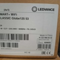 1543453-6 8 LED lamps LEDVANCE Classic Globe125 53