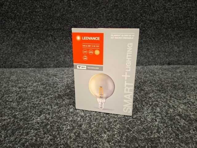 1543458-1 8 pcs LED Lamps LEDVANCE Filament Globe125 44