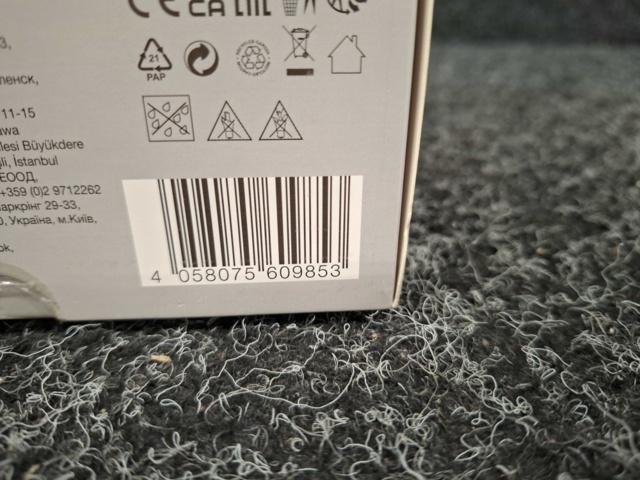 1543458-5 8 pcs LED Lamps LEDVANCE Filament Globe125 44