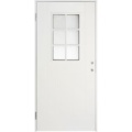 1543449-1 Ytterdörr högerhängd Cello GL/6 Vit 9x21