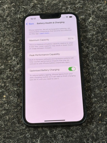 1516387-5 Mobiltelefon - Apple iPhone 13