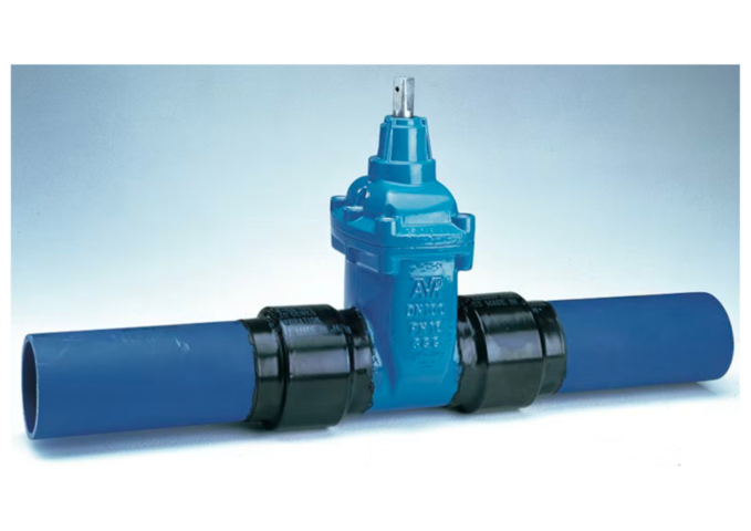 1543450-1 3 st Slussventiler AVK PE-110 & PE-160