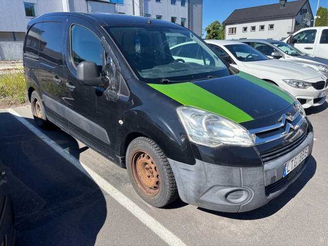 1192816-3 Citroën Berlingo Van 1.6 HDi 90 FAP Manual, 90hp, 2011