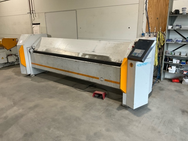 1543715-1 Edge folding machine - RAS TURBObend 6000