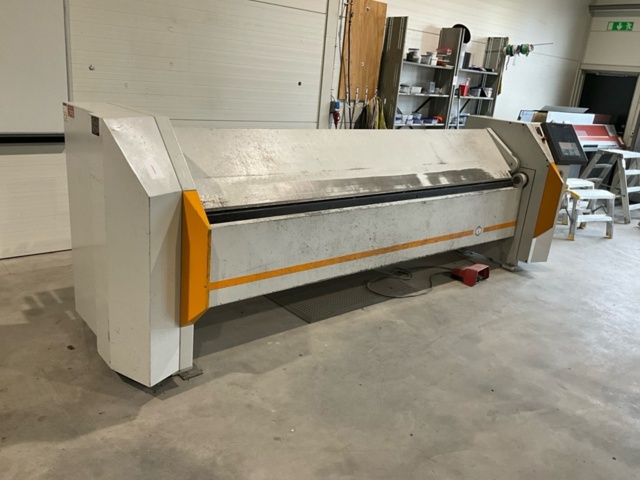1543715-2 Edge folding machine - RAS TURBObend 6000