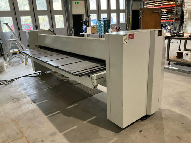 1543715-3 Edge folding machine - RAS TURBObend 6000
