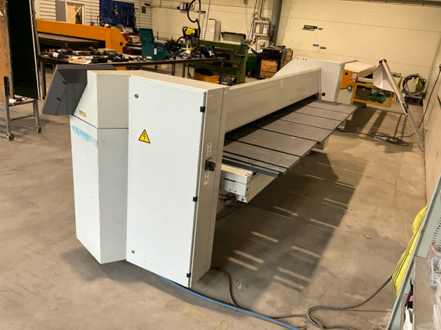 1543715-4 Edge folding machine - RAS TURBObend 6000
