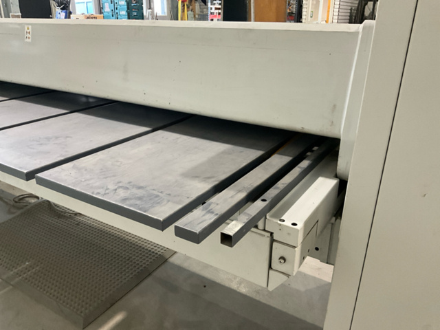 1543715-6 Edge folding machine - RAS TURBObend 6000