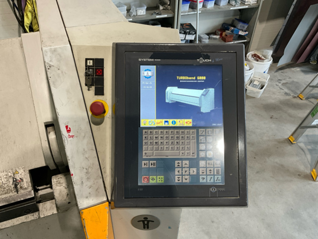 1543715-7 Edge folding machine - RAS TURBObend 6000