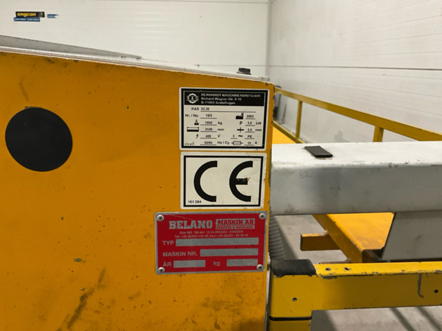 1543716-16 Sheet metal working machine - RAS 52.30
