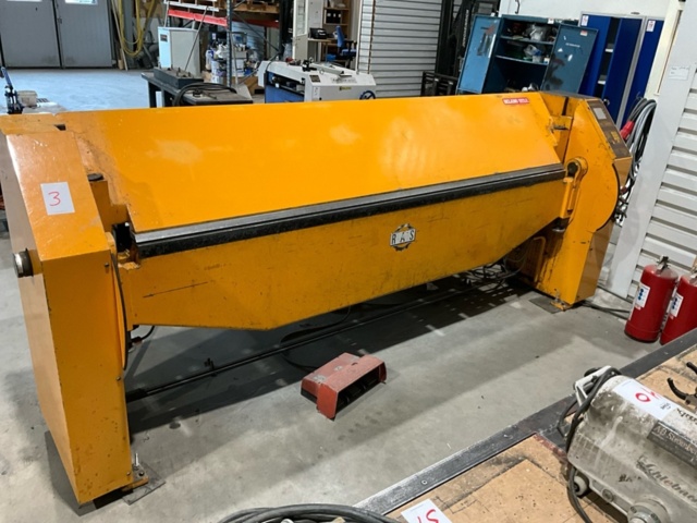 1543717-2 Edge folding machine - RAS 64.25