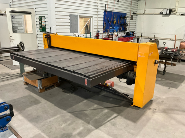 1543717-3 Edge folding machine - RAS 64.25