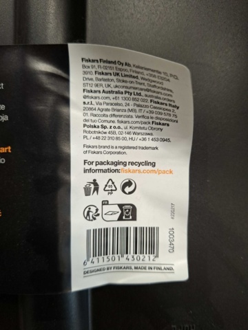 1543452-4 Snösläde med non stick-skopa 149,5 cm, Fiskars