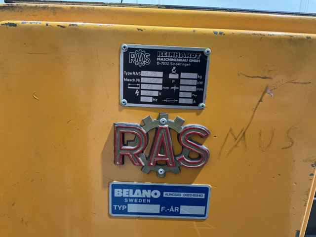 1543717-13 Edge folding machine - RAS 64.25