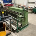 1543718-3 Sheet metal shears - Herbert Forstner MST 1250