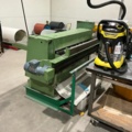 1543718-4 Sheet metal shears - Herbert Forstner MST 1250