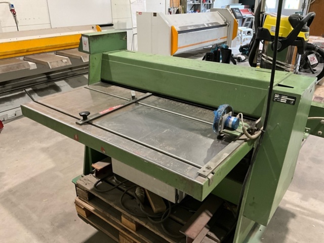 1543718-5 Sheet metal shears - Herbert Forstner MST 1250