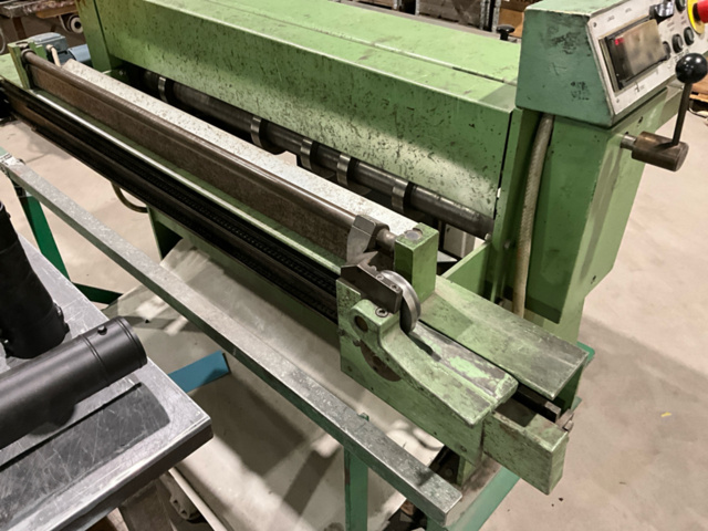 1543718-6 Sheet metal shears - Herbert Forstner MST 1250