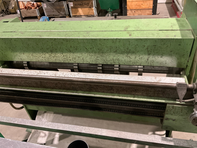 1543718-7 Sheet metal shears - Herbert Forstner MST 1250