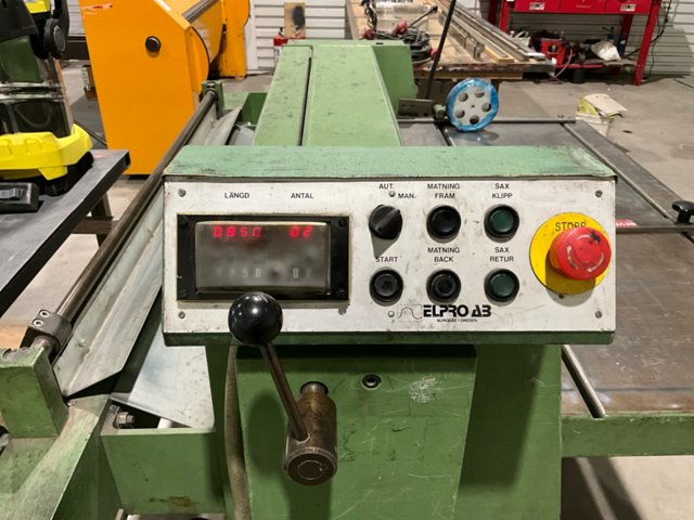 1543718-8 Sheet metal shears - Herbert Forstner MST 1250