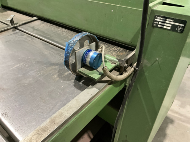 1543718-9 Sheet metal shears - Herbert Forstner MST 1250