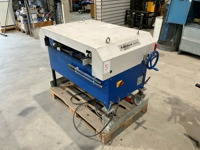 1543719-3 Sheet metal working machine - Schlebach Mini-Prof MINI-EL