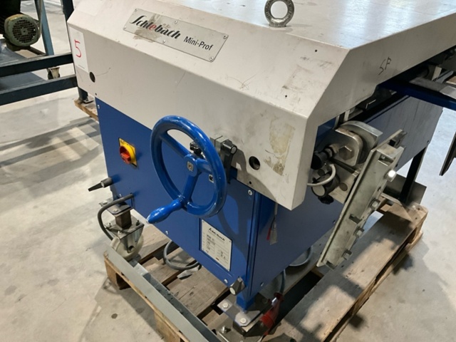 1543719-6 Sheet metal working machine - Schlebach Mini-Prof MINI-EL