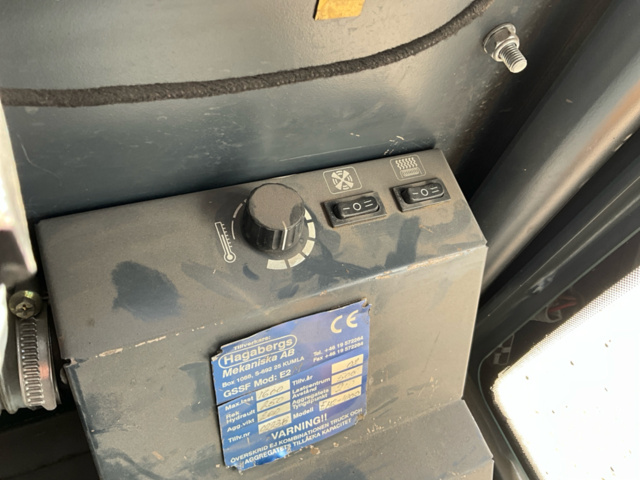 1543720-10 Electric forklift with charger - Jungheinrich EFG-Vac16 SP G-330ZZ