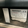 1543720-16 Electric forklift with charger - Jungheinrich EFG-Vac16 SP G-330ZZ