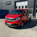 1543721-1 Fiat Talento Chassi Cab 1.2 t 1.6 Ecojet Manuell, 125hk, -2018