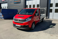 1543721 Fiat Talento Chassi Cab 1.2 t 1.6 Ecojet Manuell, 125hk, -2018