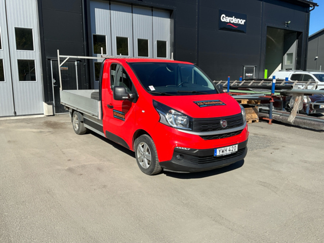 1543721-2 Fiat Talento Chassi Cab 1.2 t 1.6 Ecojet Manuell, 125hk, -2018