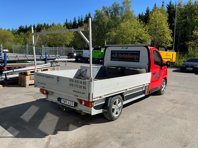 1543721-3 Fiat Talento Chassi Cab 1.2 t 1.6 Ecojet Manuell, 125hk, -2018