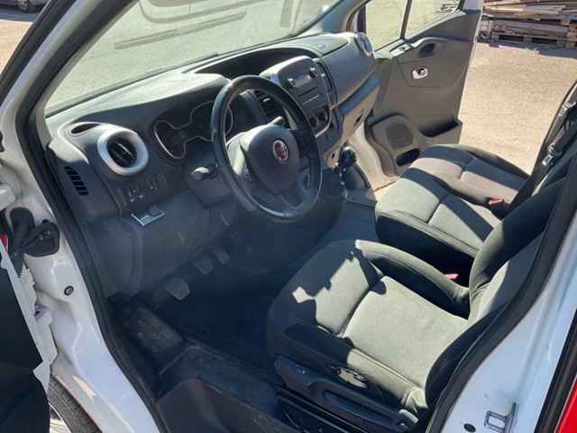 1543721-5 Fiat Talento Chassi Cab 1.2 t 1.6 Ecojet Manuell, 125hk, -2018