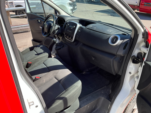 1543721-6 Fiat Talento Chassi Cab 1.2 t 1.6 Ecojet Manuell, 125hk, -2018
