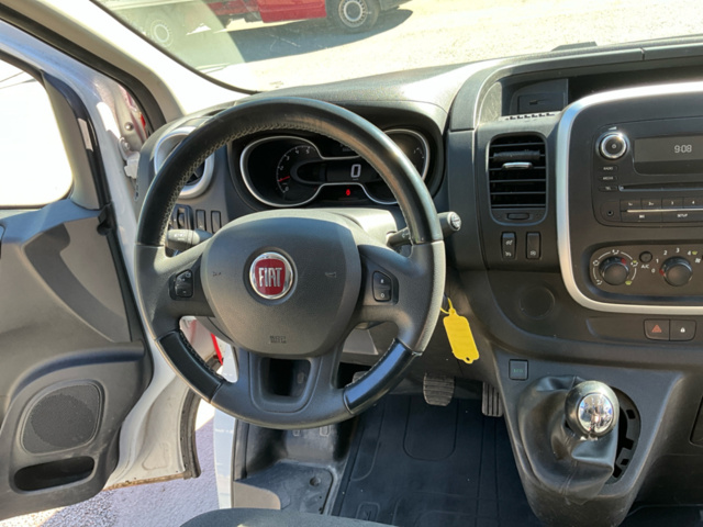 1543721-7 Fiat Talento Chassi Cab 1.2 t 1.6 Ecojet Manuell, 125hk, -2018