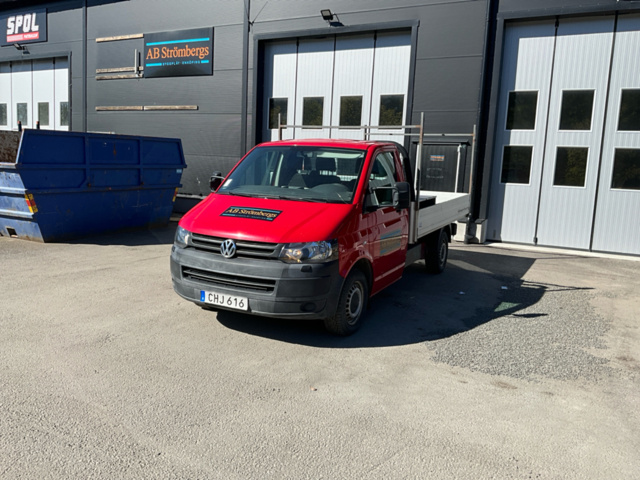 1543722-1 Volkswagen Transporter Chassi Cab T32 2.0 TDI BMT Manuell, 140hk, -2014