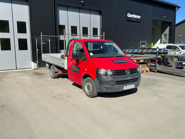 1543722-2 Volkswagen Transporter Chassi Cab T32 2.0 TDI BMT Manuell, 140hk, -2014